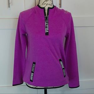 Quarter zip sweaters